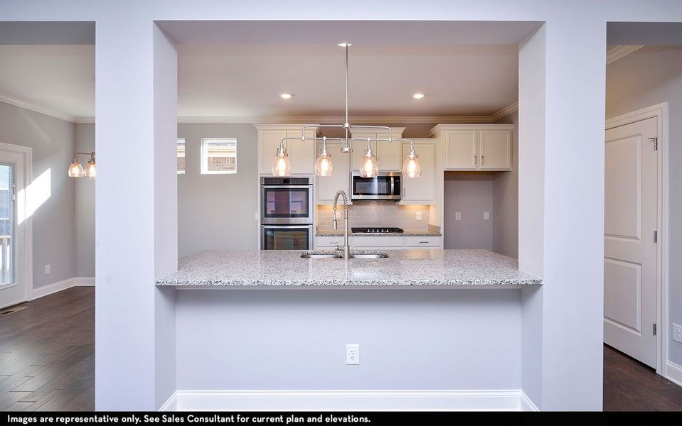 Furnished interior view inside a new home in Dorris Farm, White House (Image 8).