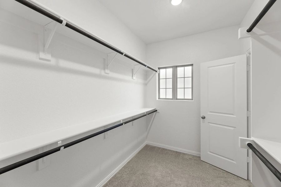 Primary Closet