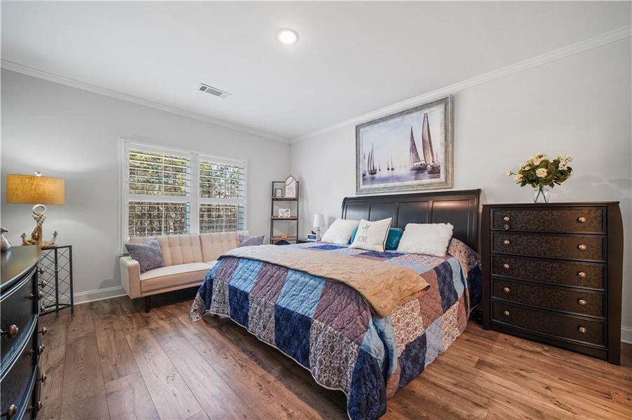 Furnished interior view inside a new home in , Dawsonville (Image 14). Furnished interior view inside a new home in , Dawsonville (Image 14).