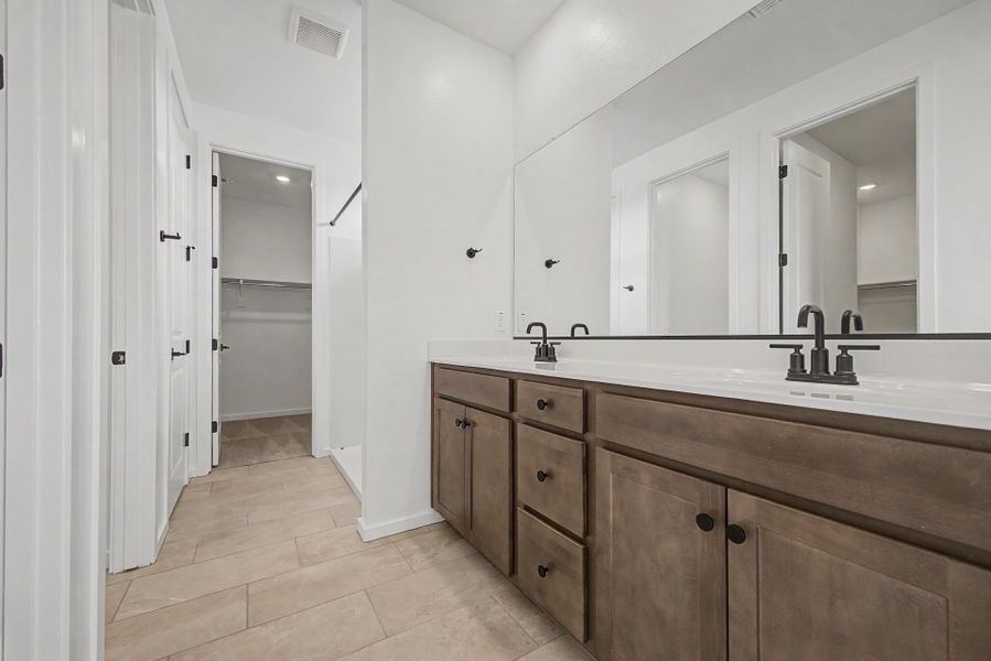 Furnished interior view inside a new home in Mason Ranch II, Surprise (Image 5).