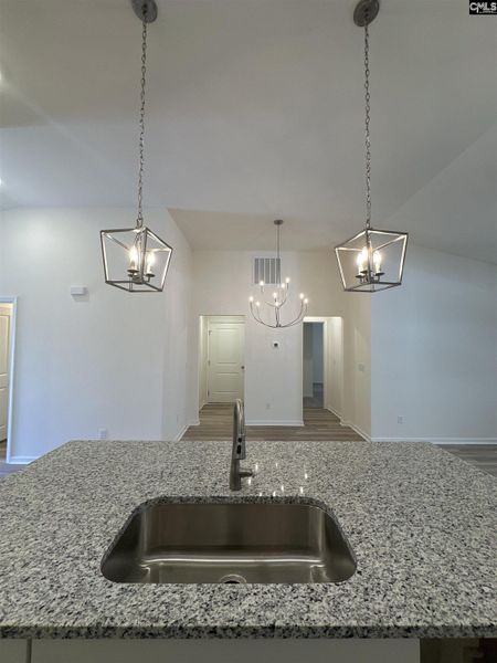 Close-up of interior finishes inside a home in Piney Woods Bluff, Columbia (Image 8).