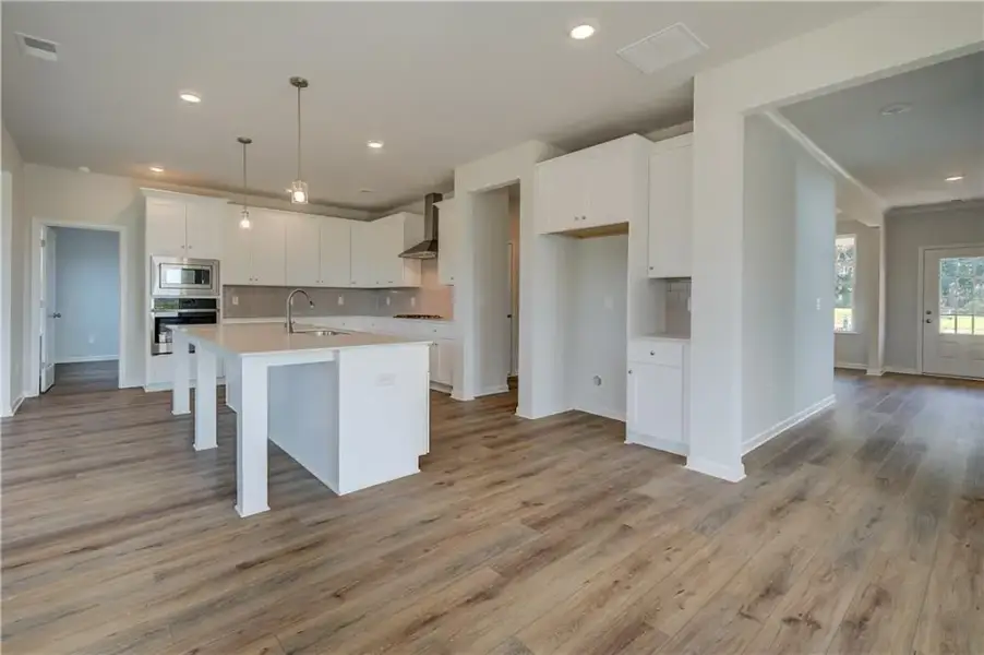 Furnished interior view inside a new home in Brighton, Locust Grove (Image 5).