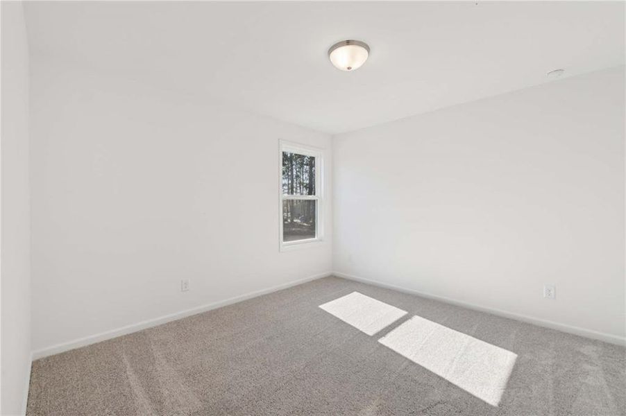 Spacious, unfurnished interior of a new home in The Estates at Casteel, Bethlehem (Image 37).