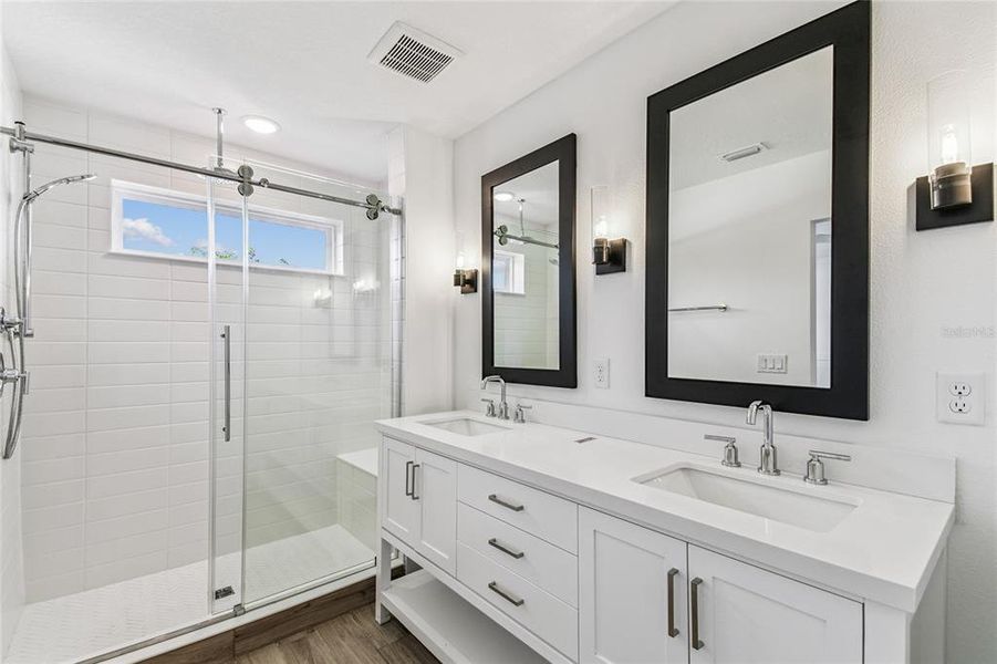 Furnished interior view inside a new home in Vdara, Orlando (Image 11).