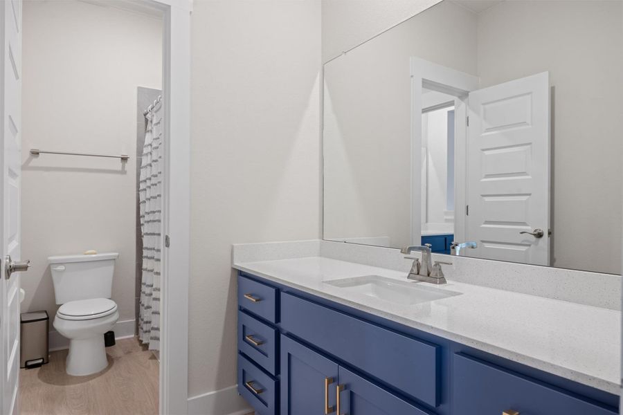 Jack and Jill Bathroom Jack and Jill Bathroom