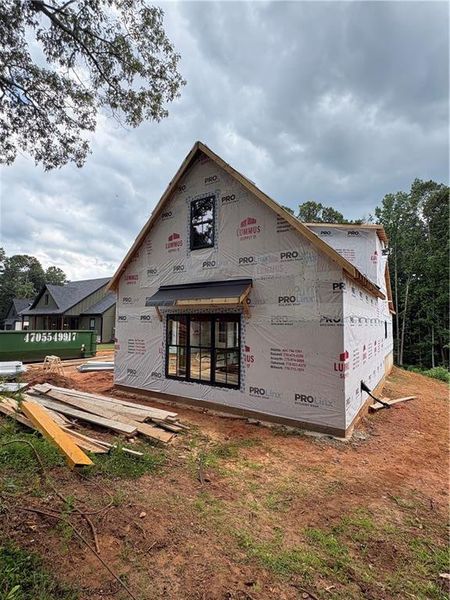 In-progress construction of a new home in , Holly Springs, GA (Image 24). In-progress construction of a new home in , Holly Springs, GA (Image 24).