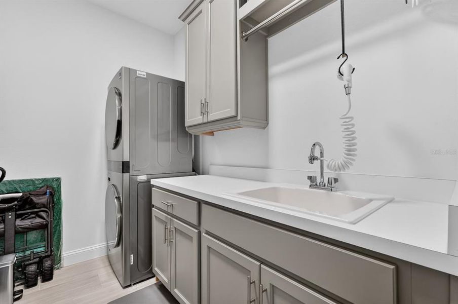 Furnished interior view inside a new home in , Palm Coast (Image 43).
