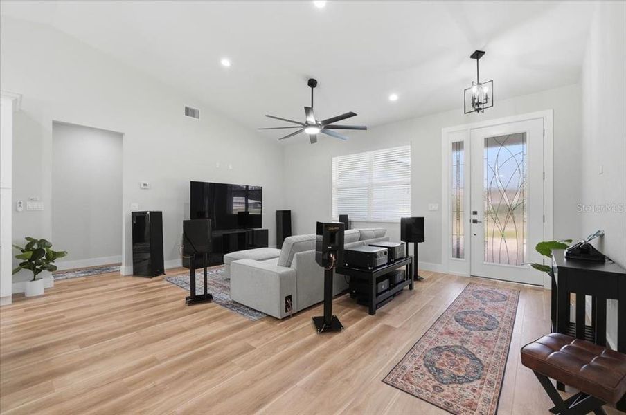 Furnished interior view inside a new home in , Sebring (Image 8).