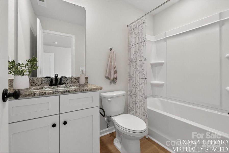 Furnished interior view inside a new home in Rhyne Court, Gastonia (Image 5).