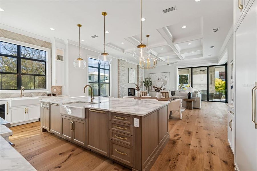Furnished interior view inside a new home in , Tampa (Image 58).