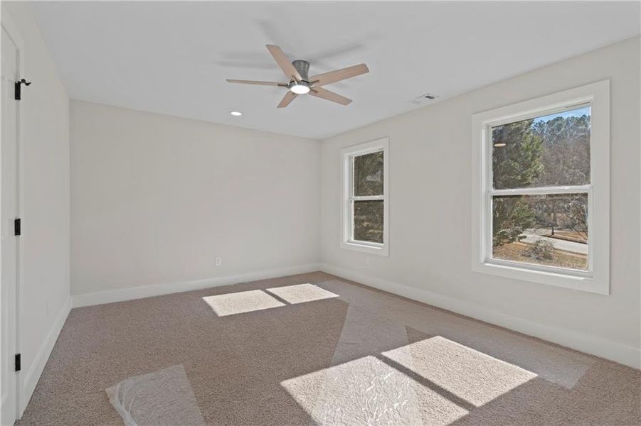 Spacious, unfurnished interior of a new home in , Stockbridge (Image 42). Spacious, unfurnished interior of a new home in , Stockbridge (Image 42).