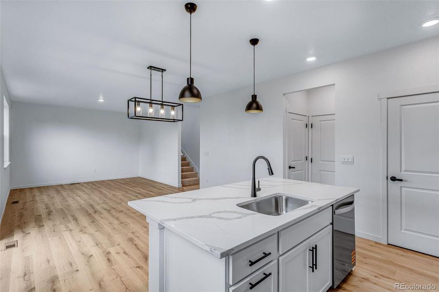 Furnished interior view inside a new home in Hansen Farm, Fort Collins (Image 7).
