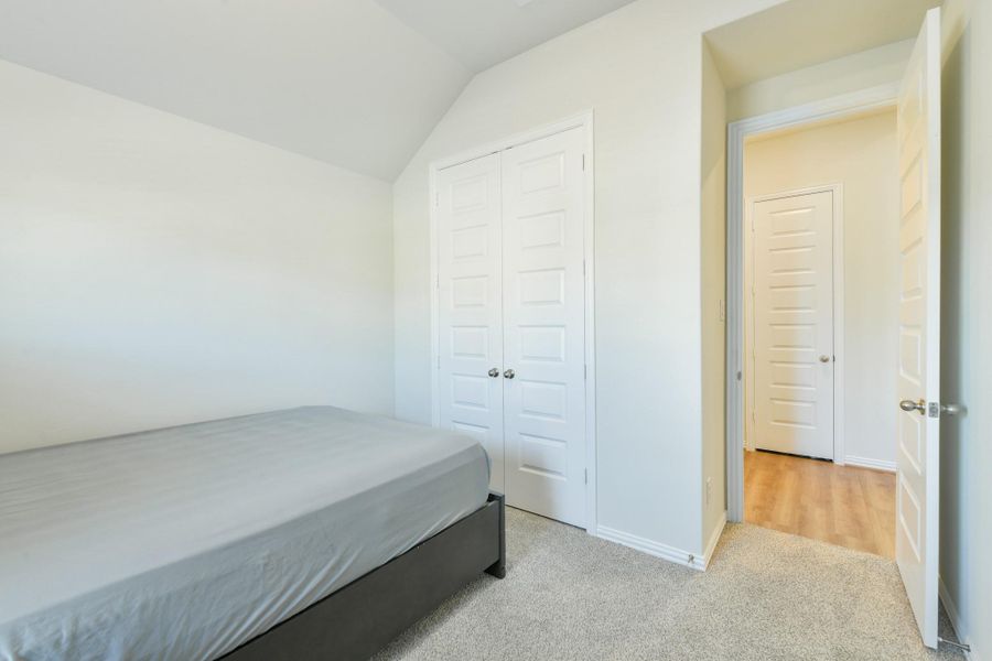 Furnished interior view inside a new home in Oakwood Estates, Waller (Image 10).