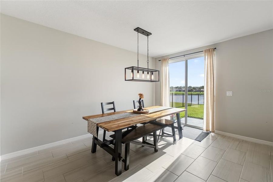 Furnished interior view inside a new home in Salt Meadows - Classic Series, Parrish (Image 18).
