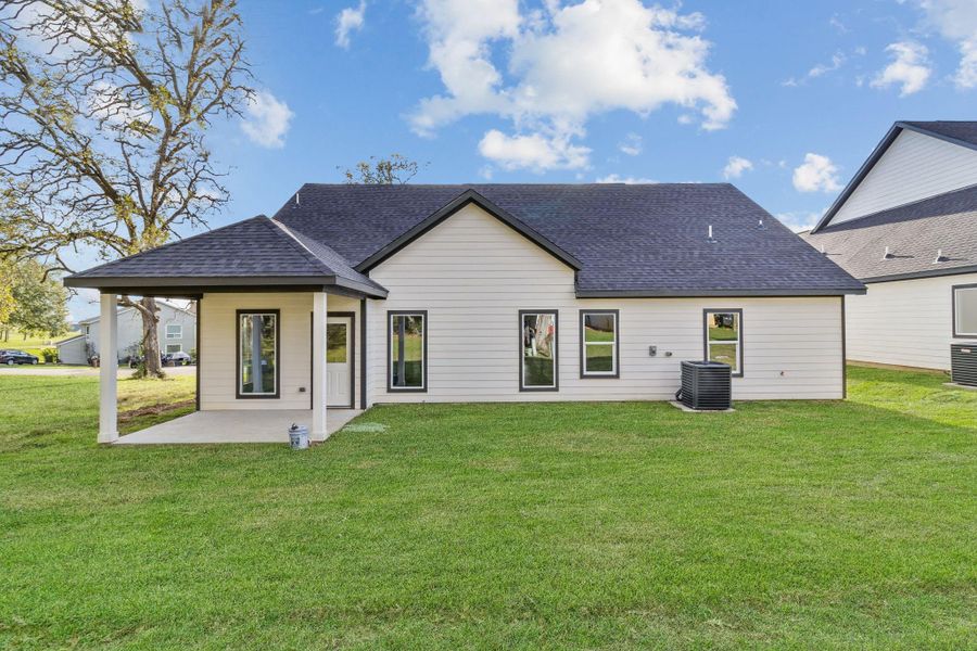 Exterior details and patio area of a home in , Livingston (Image 3). Exterior details and patio area of a home in , Livingston (Image 3).