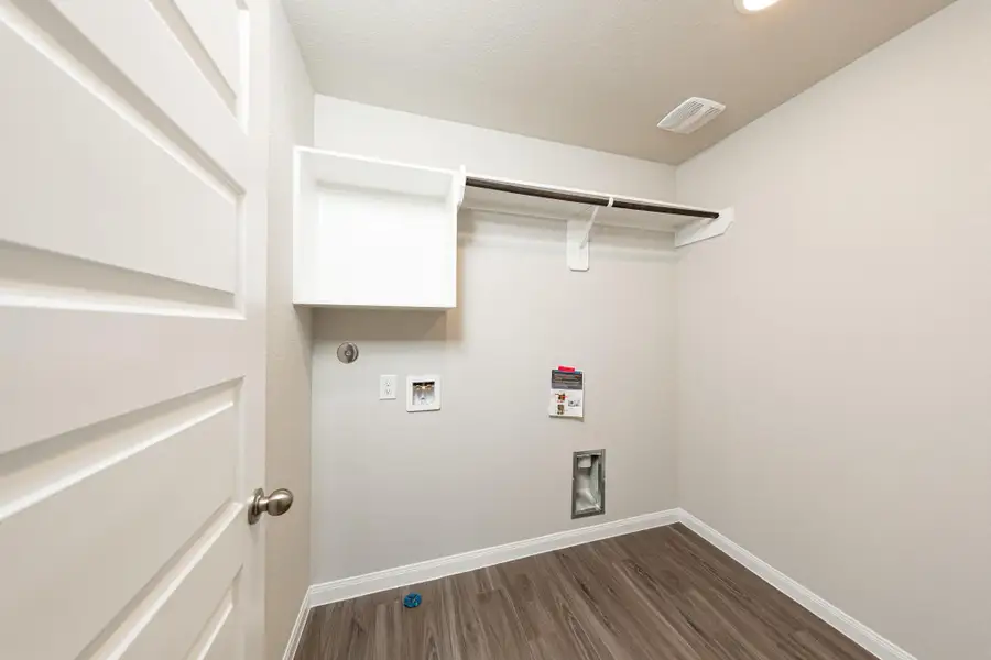 Spacious, unfurnished interior of a new home in Lake Conroe Area Homes, Montgomery (Image 10). Spacious, unfurnished interior of a new home in Lake Conroe Area Homes, Montgomery (Image 10).