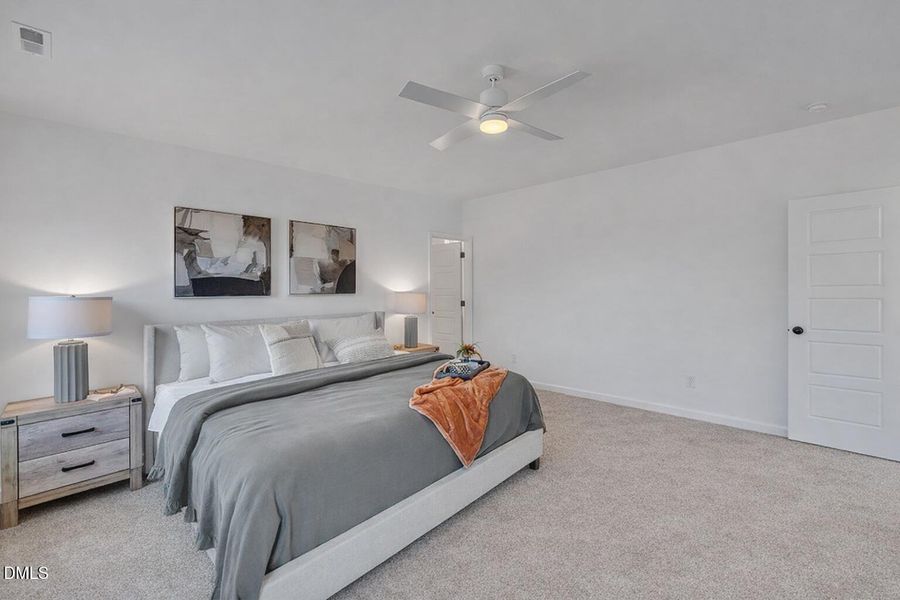 Primary Suite Rendering