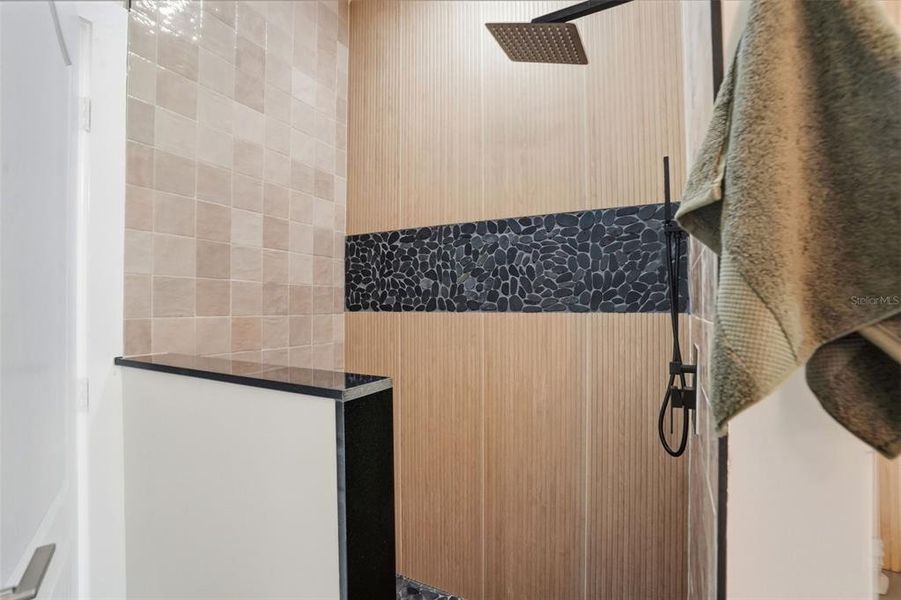 Close-up of interior finishes inside a home in , Webster (Image 40).