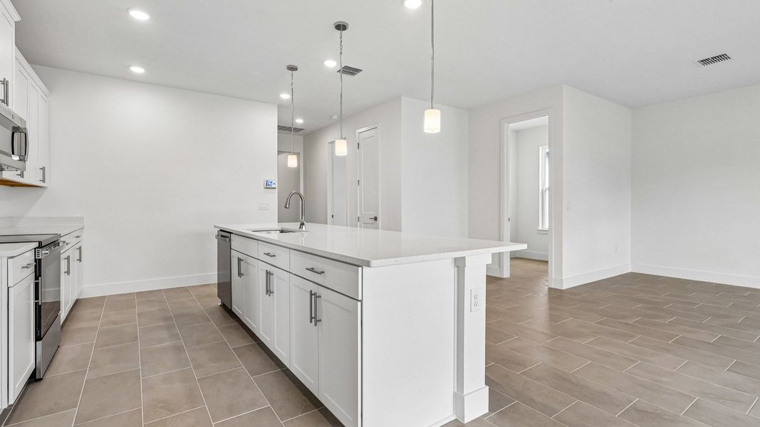 Furnished interior view inside a new home in Trailside, Mount Dora (Image 13).