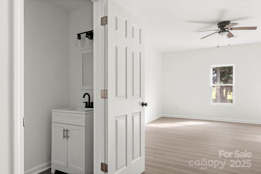 Furnished interior view inside a new home in , Shelby (Image 7).