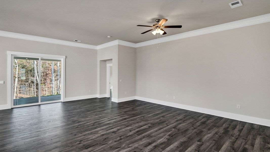 Spacious, unfurnished interior of a new home in Livingston Woods, Irmo (Image 33).