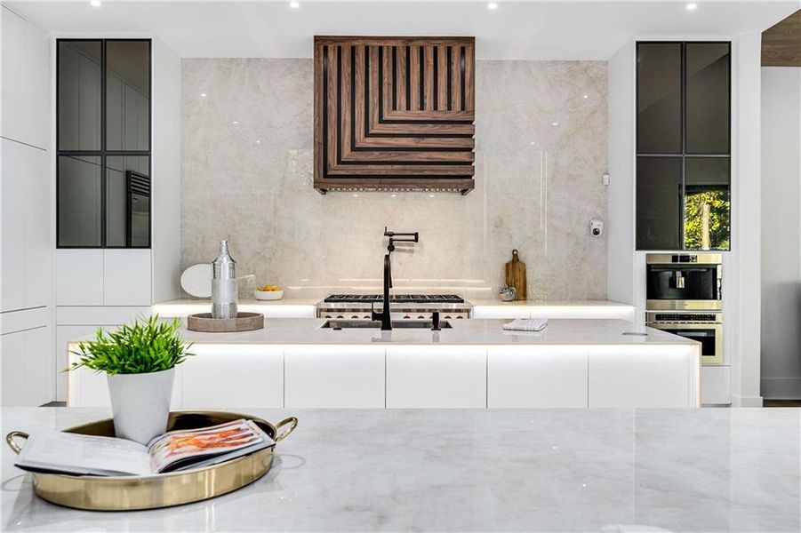 Furnished interior view inside a new home in , Sandy Springs (Image 11). Furnished interior view inside a new home in , Sandy Springs (Image 11).