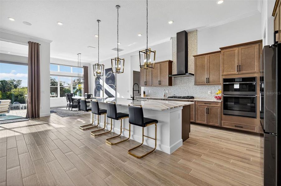 Furnished interior view inside a new home in , Apollo Beach (Image 10).