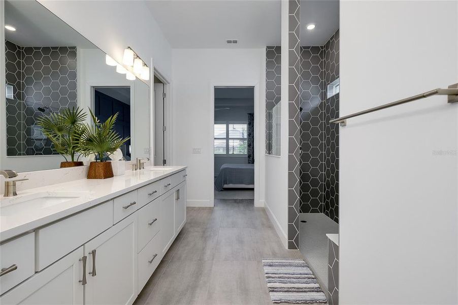 Furnished interior view inside a new home in , Englewood (Image 15).