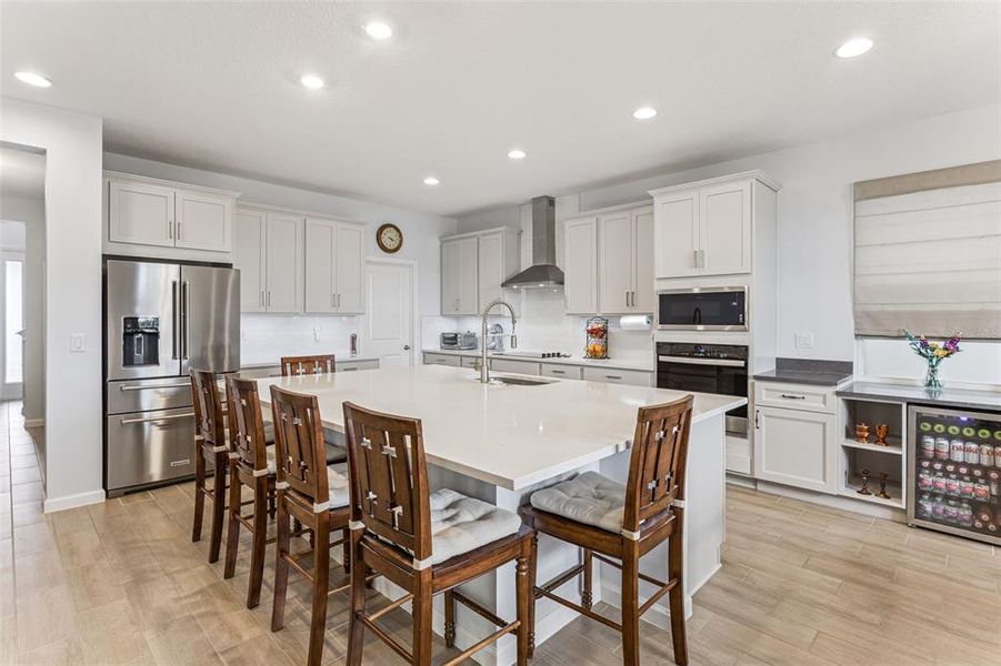 Furnished interior view inside a new home in Talichet, Howey-in-the-Hills (Image 7). Furnished interior view inside a new home in Talichet, Howey-in-the-Hills (Image 7).