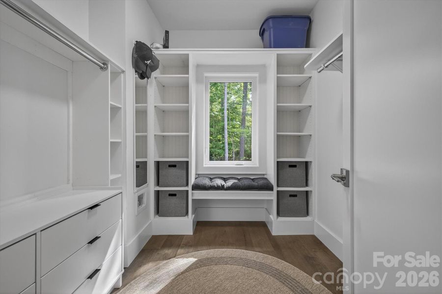 Primary Closet