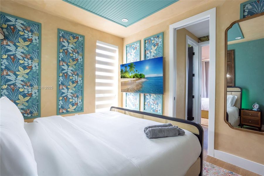 Furnished interior view inside a new home in , Miami (Image 26).