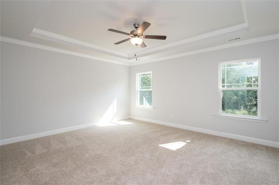 Spacious, unfurnished interior of a new home in Eagle Heights, Maysville (Image 16).