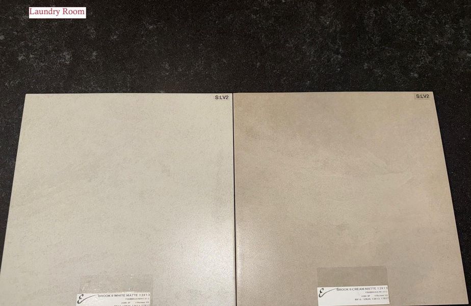 Sample of building materials used in homes in Woodhavyn 40', Magnolia (Image 5).