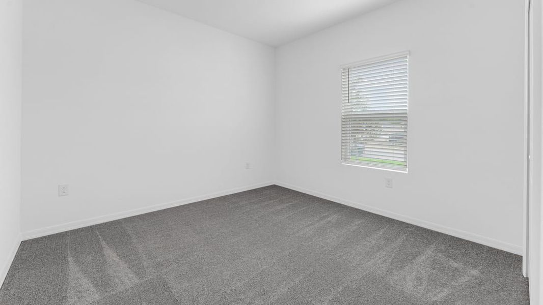 Representative unfurnished interior of a home built from the Sage by Taylor Morrison in Coopers Meadow, Jacksonville (Image 21).
