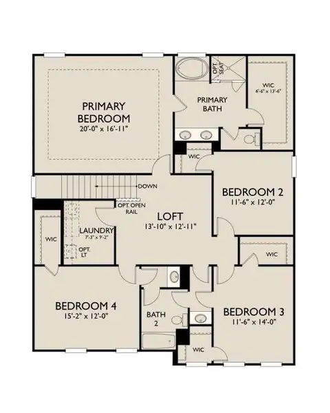 2D floor plan layout of this home in , Locust Grove, GA (Image 3). 2D floor plan layout of this home in , Locust Grove, GA (Image 3).