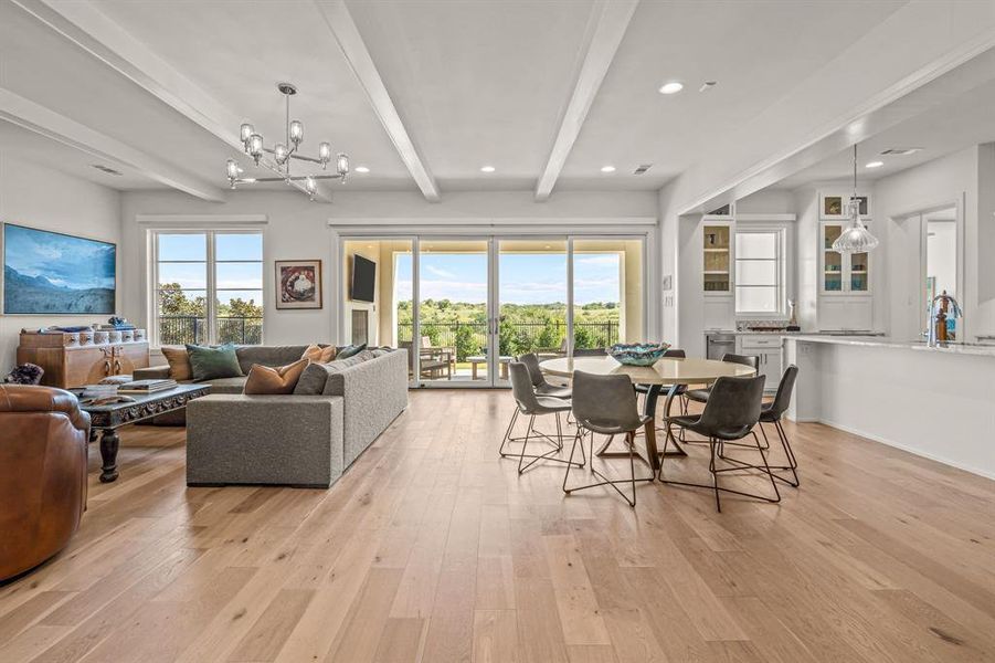 Furnished interior view inside a new home in , Fort Worth (Image 15).