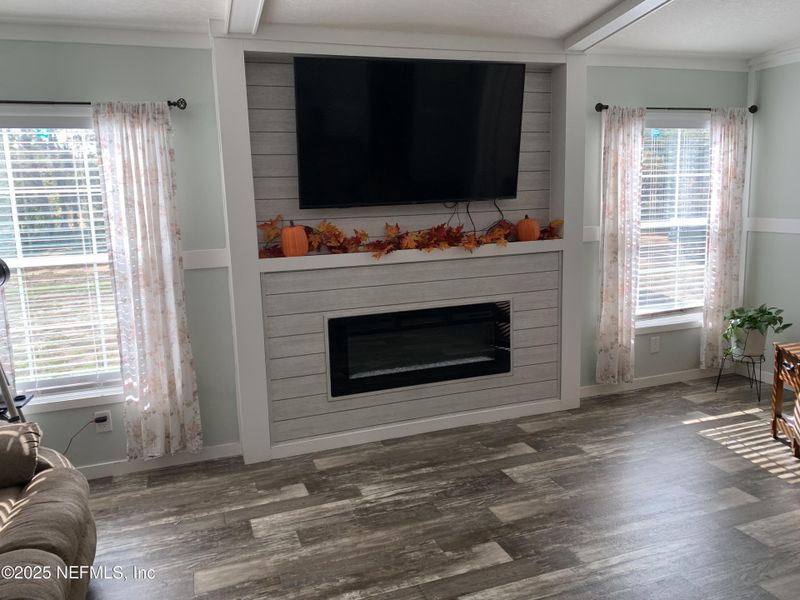 Furnished interior view inside a new home in , Interlachen (Image 32).