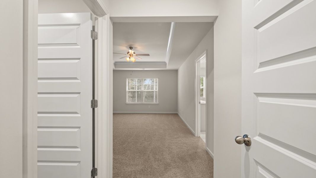 Representative unfurnished interior of a home built from the Salisbury by D.R. Horton in Independence Villas and Townhomes, Loganville (Image 29).