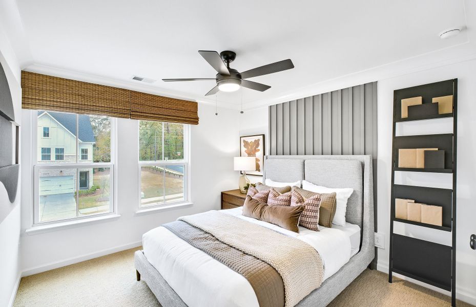 Furnished interior view inside a new home in Adler Springs, Powder Springs (Image 5).