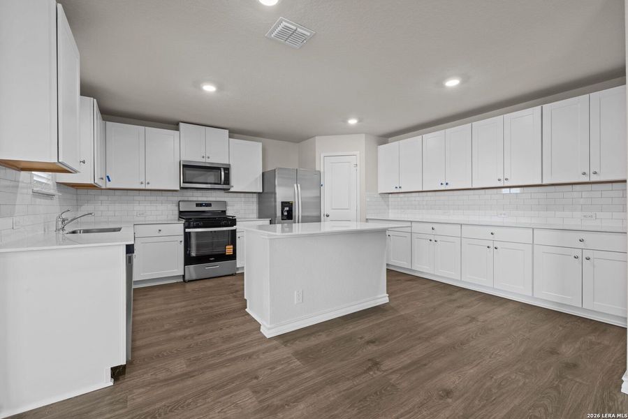 Furnished interior view inside a new home in Stonehill, San Antonio (Image 8).