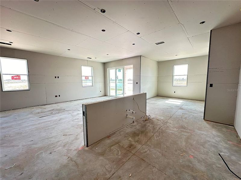 In-progress construction of a new home in Berry Bay, Wimauma, FL (Image 29).