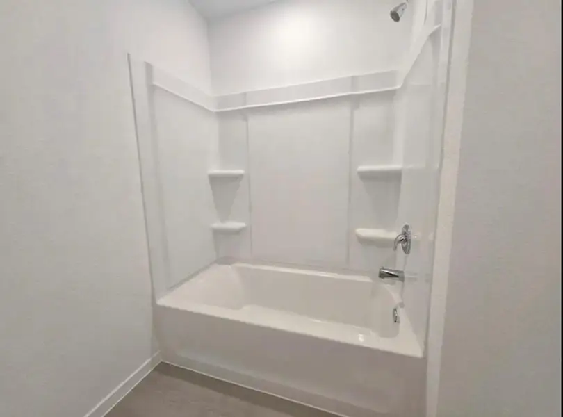 Furnished interior view inside a new home in The Grand Prairie: Cottage Collection, Hockley (Image 10).