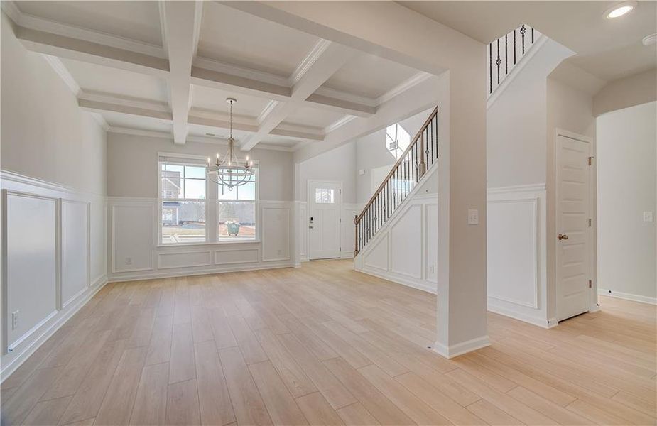 Spacious, unfurnished interior of a new home in Copperfield, Locust Grove (Image 15).