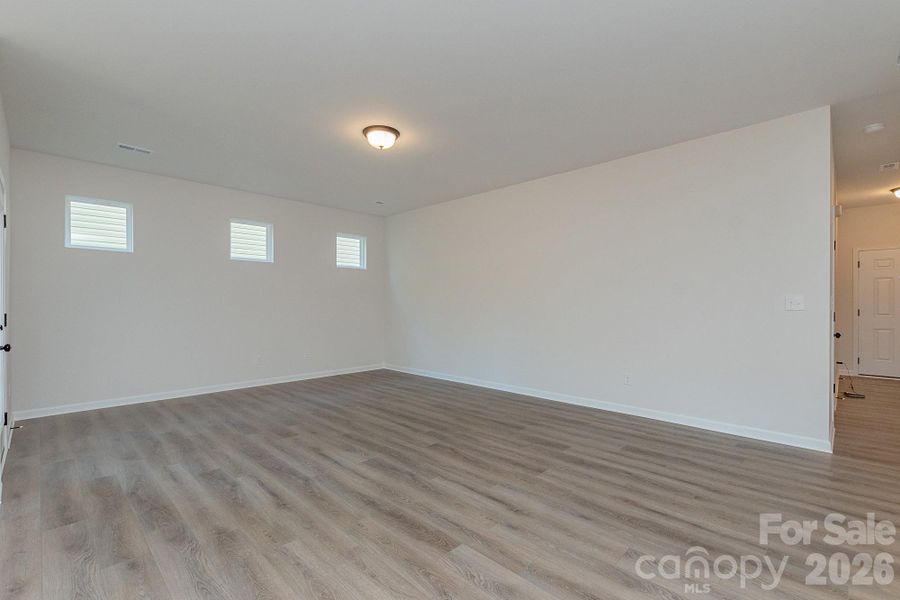 Spacious, unfurnished interior of a new home in Country Club Village, Salisbury (Image 14). Spacious, unfurnished interior of a new home in Country Club Village, Salisbury (Image 14).