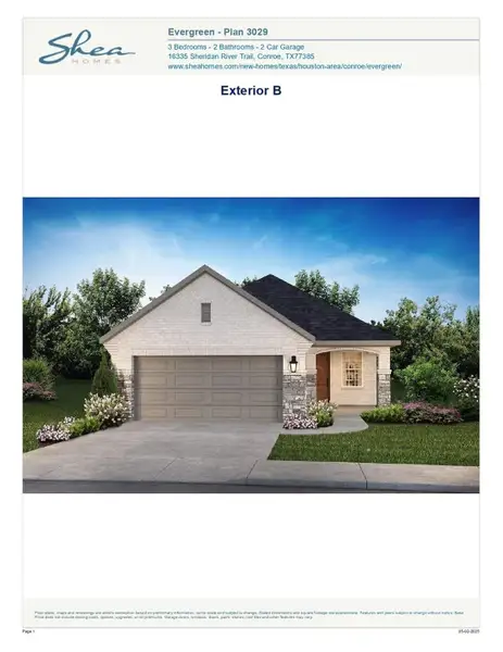 Image 4 of a home in Evergreen 40'.