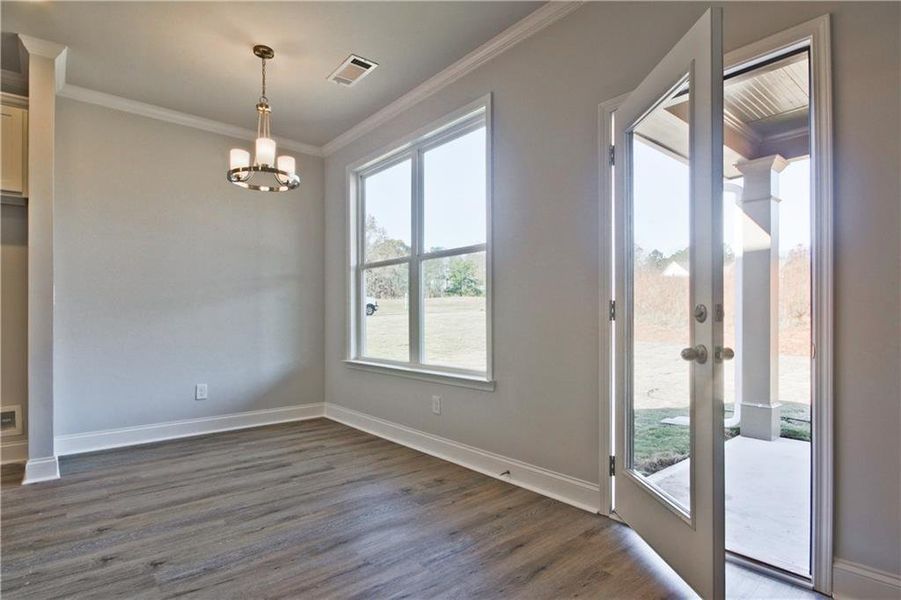 Spacious, unfurnished interior of a new home in Highland Park, Stonecrest (Image 17).