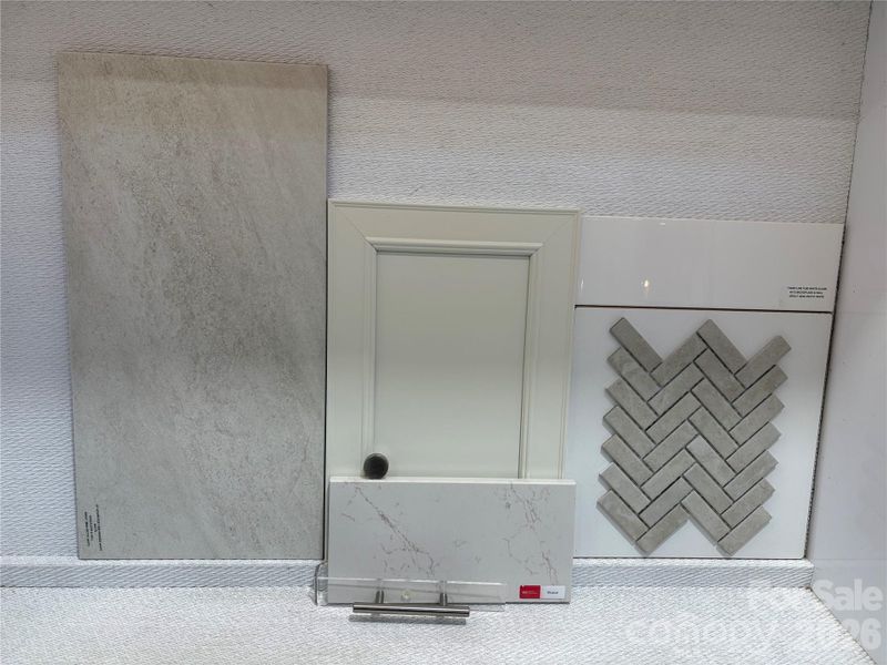 1139 Sugar Creek Road Primary Bath Design Selections