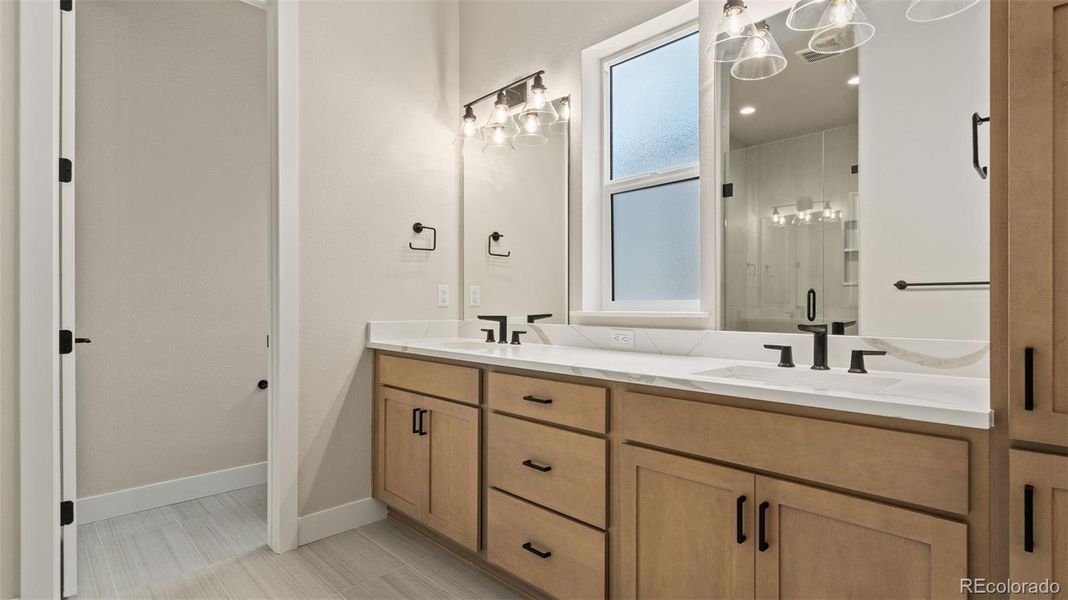 Furnished interior view inside a new home in Pelican Shores at Water Valley, Windsor (Image 8).