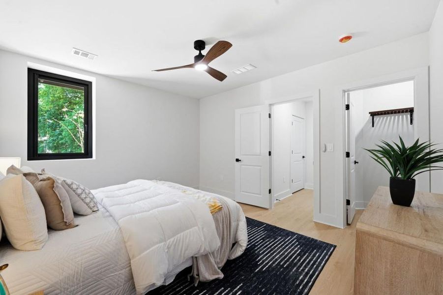 Furnished interior view inside a new home in , Decatur (Image 54).