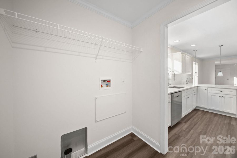 Spacious, unfurnished interior of a new home in , Cherryville (Image 25).